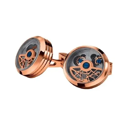 Фото №0 TF Est. 1968 Double Tourbillon Запонки CDT-PR99 TF Est. 1968 Double Tourbillon Запонки CDT-PR99