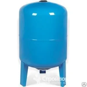 Фото №0 Вертикальный гидроаккумулятор  100 V?, фланец - нержавеющая. сталь, 100 л