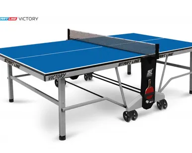 фото Стол теннисный Start line Victory Синий