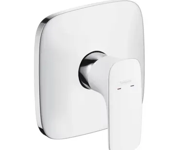 фото Смеситель для душа Hansgrohe PuraVida белый/хром 15665400