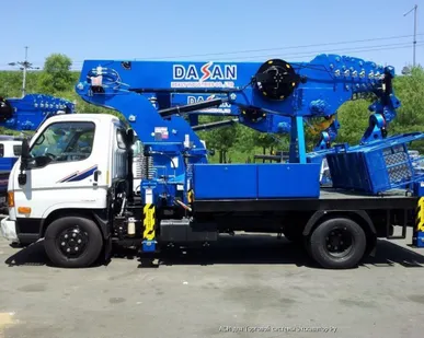 фото Автовышка Dasan DS-280L на Hyundai (новый)