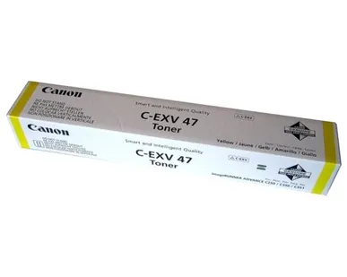 фото Картридж Canon C-EXV47 Y 8519B002