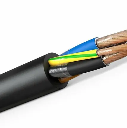 Фото №0 Кабель КГ ВВ 4*1,5 1 п.м.