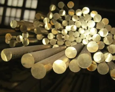 фото Пруток латунный Л63 диаметр 12 мм ДКРПП 2060-06 (латунный прокат)