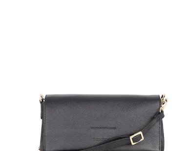 фото Черная сумка-кроссбоди Монте-Карло TJ COLLECTION YG 5152515 BLK