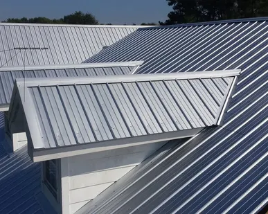 фото Ветровая планка оцинкованная