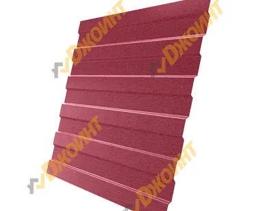 фото Профнастил С-8 0,45 MATGRANIT RAL 3005 красное вино