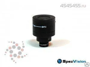 фото Объектив CCTV Lens вариофокальный f=4-9mm,D 14 F 1.4 PT0409