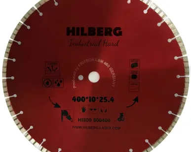 фото Алмазный диск Hilberg Industrial Hard д. 400 мм