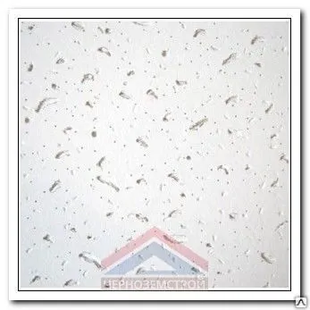 Фото №0 Плита потолочная "Лотос" 600х600 (24 шт/уп)
