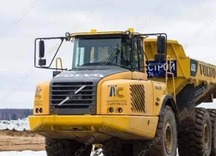 Фото №0 Аренда сочлененного самосвала Volvo A30D, Пермь