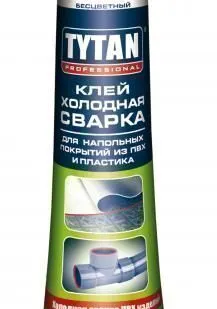 фото Клей для линолеума холодная сварка Tytan 100 мл