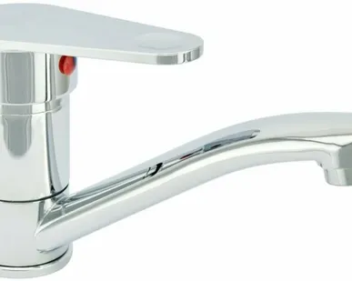 фото Смеситель для умывальника Istok life одноруч.,излив 150 мм, картридж 35 мм 0402.718 (без подводки)