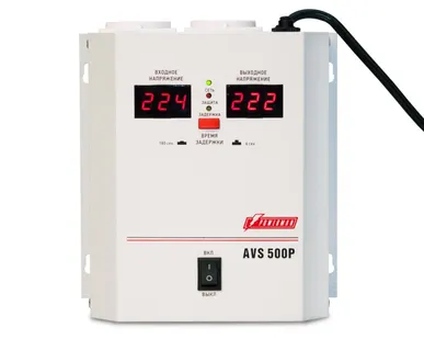 фото Однофазный стабилизатор POWERMAN AVS 500P