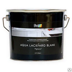 Фото №0 AquaLackfarg Blank Универсальная глянцевая акриловая эмаль Paritet