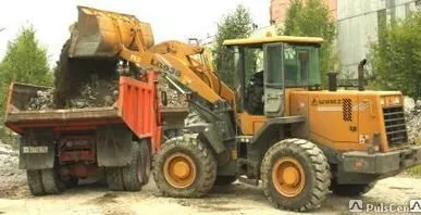 фото Вывоз строительного мусора, снега