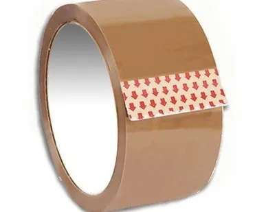 фото Лента упаковочная на каучуковой клеевой основе 50мм 70м Корея