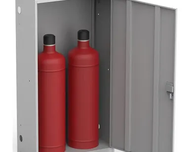 фото Шкафы для газовых баллонов