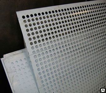 фото Лист перфорированный формата 1000х2000, 1250х2500, 1500х3000мм