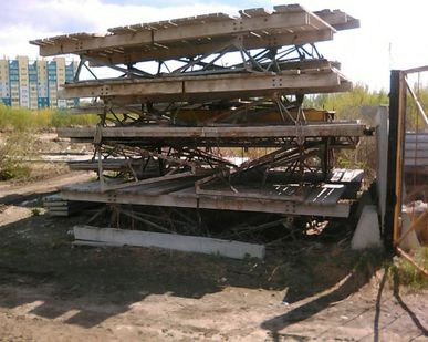 фото Подмости каменщика