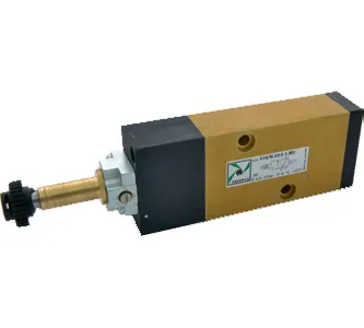 Фото №0 514/N.52.0.1.M2 - Распределитель пневматический с электромагнитным управлением, NAMUR 5/2 - G1/4", 1030 нл/мин, ЭлПнУправление - пружина, под катушку типа MB