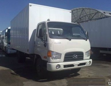 фото Фургон HD-78 STD сэндвич 50 мм оц. полимер (Меткомплекс) 27110В