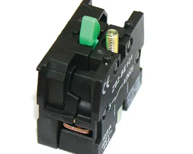фото Контакт дополнительный XB-2 NO зел. EKF pbn-xb-2-no