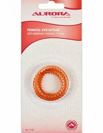 Фото №0 AU-1105 Ремень зубчатый (в блистере) 115мм