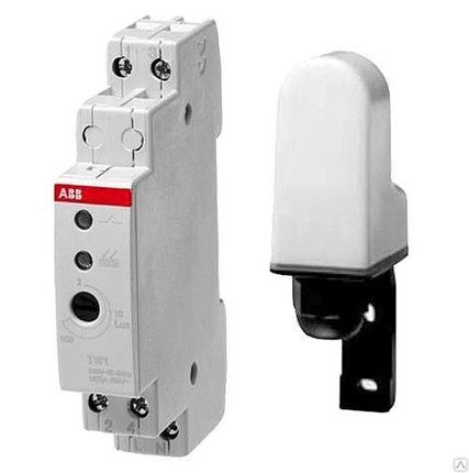 Фото №0 Фотореле T1 с датчиком 1 диапазон ABB