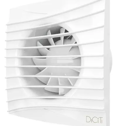Фото №0 SILENT 5C вентилятор осевой вытяжной с обратным клапаном d125 DiCiTi