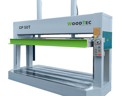 фото Пресс для холодного прессования WoodTec CP 50T