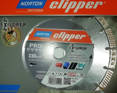фото Алмазный диск PRO 4х4 EXPLORER Н12 230*22.23