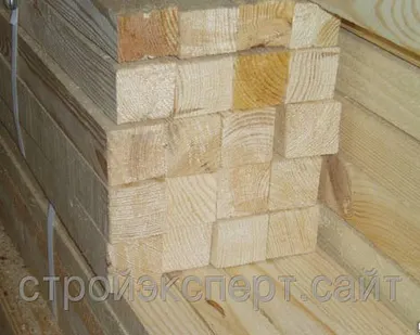 фото Брус 150х150, длина 6 м (сосна)