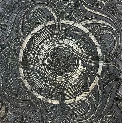 Фото №0 Чугунная плитка "Рольверк"