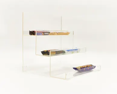 фото Горка под шоколад 300*260*280мм, прозрачный