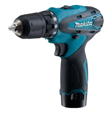 Фото №0 Дрель-шуруповерт Makita DF 330DWE