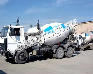 фото Автобетоносмеситель