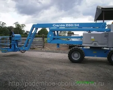 фото Аренда коленчатых дизельных подъемников Genie Z-60/34
