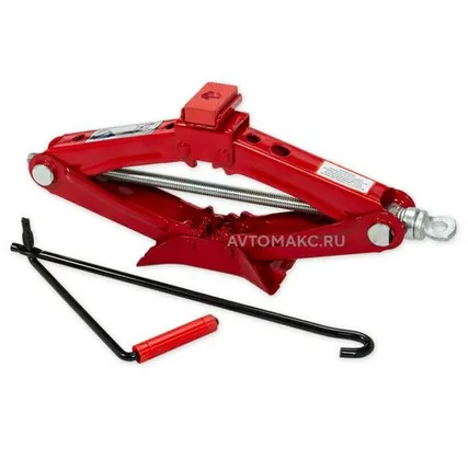 Фото №0 ARNEZI Домкрат механический винтовой ромбовидный 1т. 88-380мм