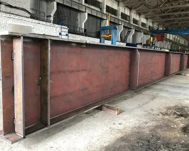 фото Подкрановая сварная балка.