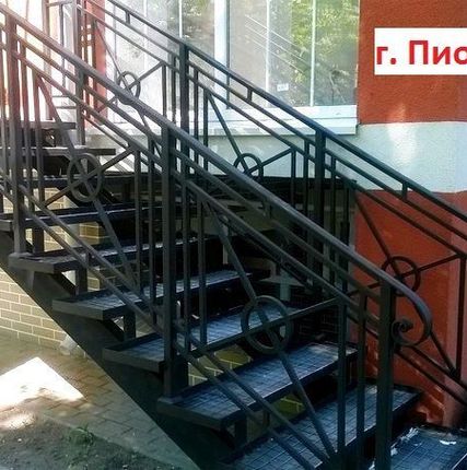Фото №0 Лестницы металлические
