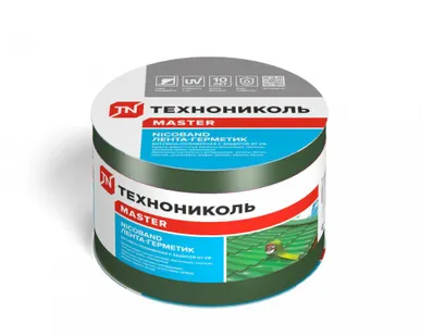 фото Лента-герметик 75мм*10 м NICOBAND зеленая