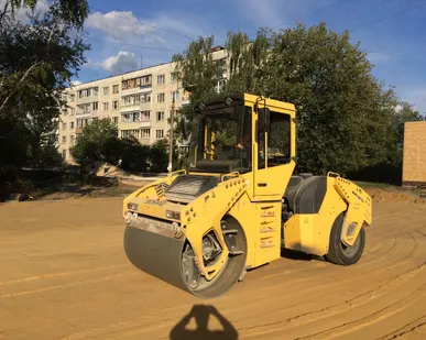 фото Аренда асфальтового катка 3 - 15 тонн