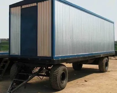 фото Блок-контейнер 8,0х2,5 м на 8 человек на шасси