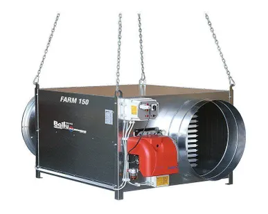 фото Подвесной теплогенератор Ballu-Biemmedue FARM 150 T/C oil