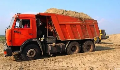 Фото №0 Аренда Самосвала, перевозка сыпучих грузов.