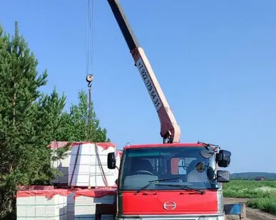 фото Услуги Манипулятора на 10 Тонн в Екатеринбурге