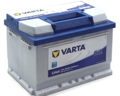фото Аккумулятор VARTA Blue Dynamic D59 60 Ач о.п.