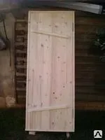 фото Блок дверной крестьянский 1800х700х100
