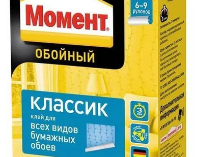 фото Клей обойный Момент Классик 200г